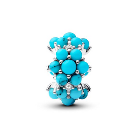 Pandora Moments Turquoise-Colored Ocean Charm