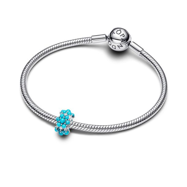 Pandora Moments Turquoise-Colored Ocean Charm
