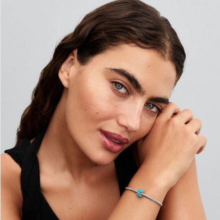 Pandora Moments Turquoise-Colored Ocean Charm