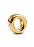 Pandora Letter O Alphabet Gold-Plated Charm