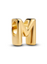 Pandora Moments 14K Gold-Plated Letter M Alphabet Charm