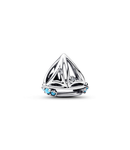 Pandora Moments Silver Sailboat Charm