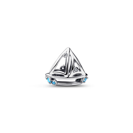 Pandora Moments Silver Sailboat Charm