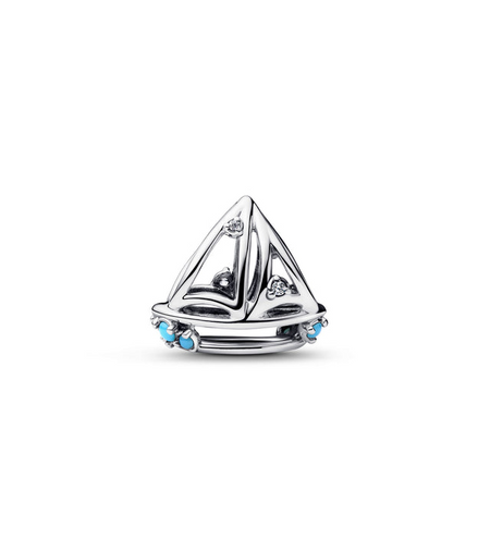 Pandora Moments Silver Sailboat Charm