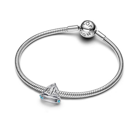Pandora Moments Silver Sailboat Charm
