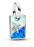 Pandora Moments Silver Travel Dangle Charm