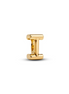Pandora Moments 14K Gold-Plated Letter I Alphabet Charm