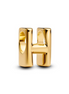 Pandora Moments 14K Gold-Plated Letter H Alphabet Charm