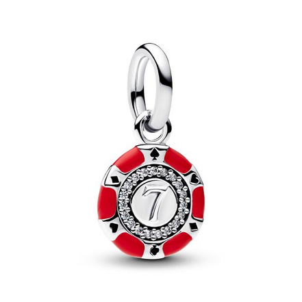 Pandora Lucky Chip Dangle Charm