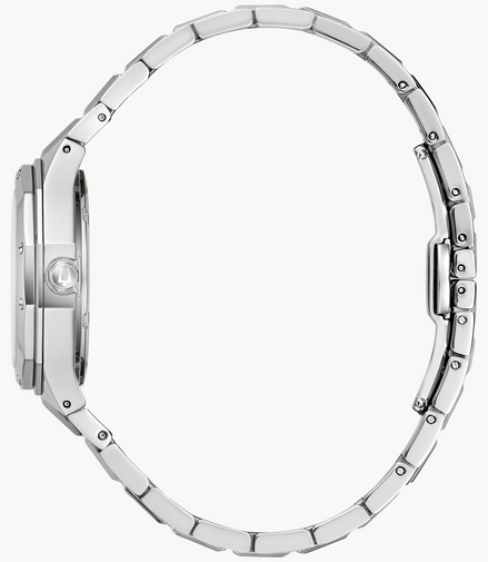 Bulova Classic Prestige Watch With Textured Purple Ombre Dial