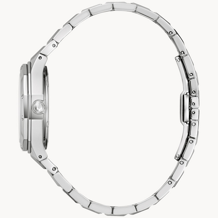 Bulova Classic Prestige Bracelet Watch With Textured Purple Ombre Dial