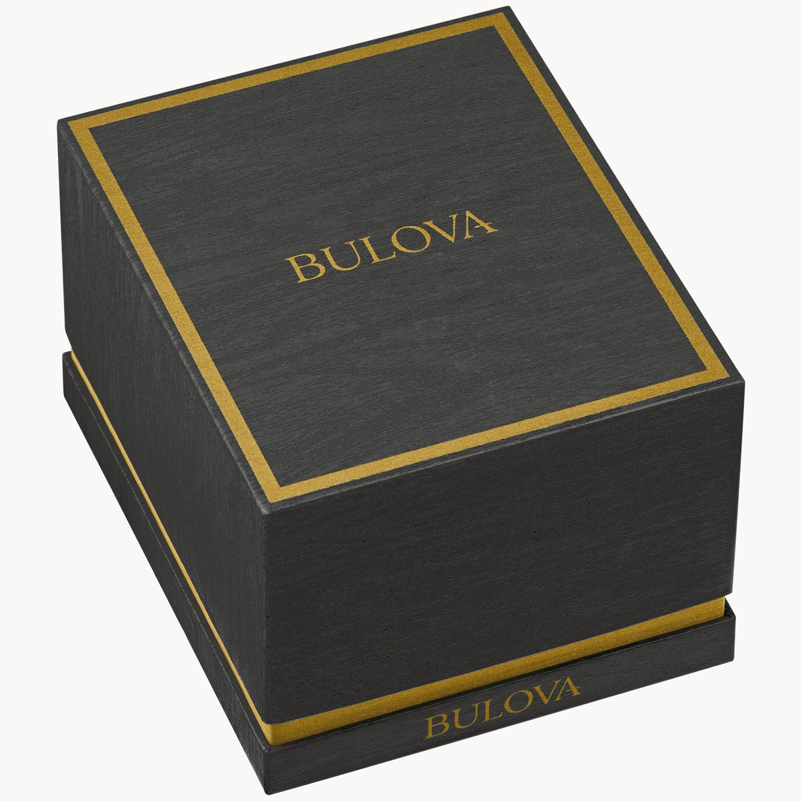Bulova Classic Prestige Bracelet Watch With Textured Purple Ombre Dial