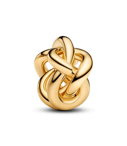 Pandora Infinity Knot Gold-Plated Charm