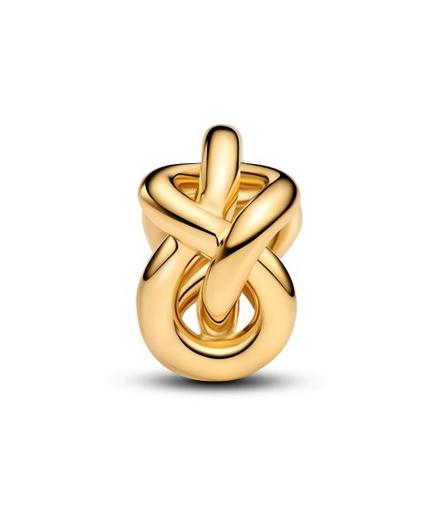 Pandora Infinity Knot Gold-Plated Charm