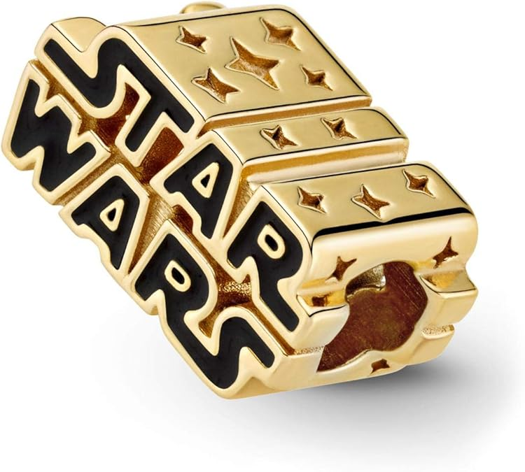 Star Wars Shining 3D Logo Charm