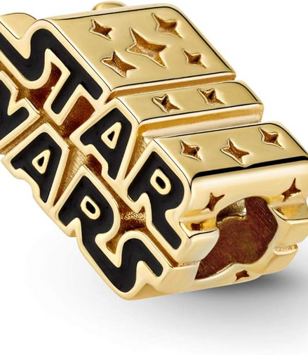 Star Wars Shining 3D Logo Charm