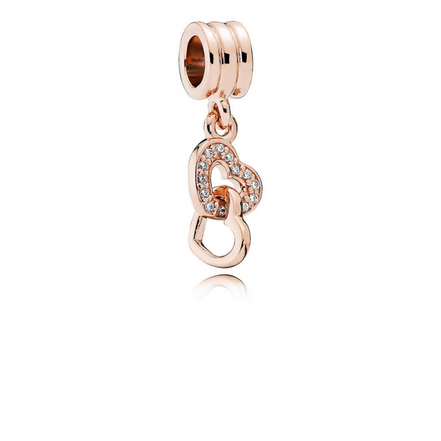 Pandora Rose Interlocking Love Dangle