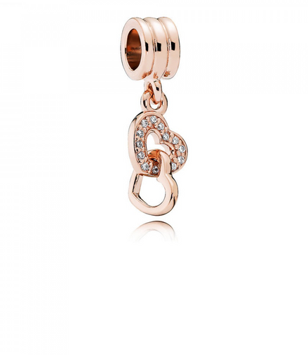 Pandora Rose Interlocking Love Dangle