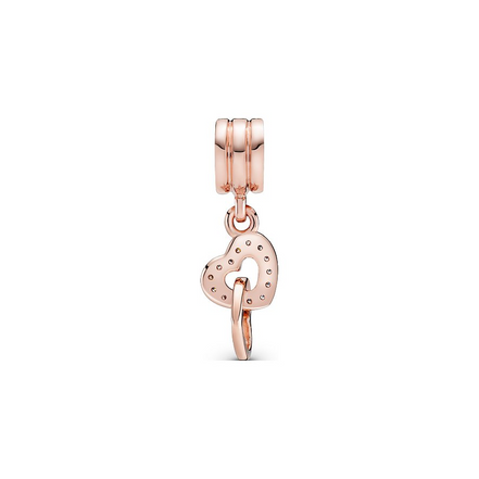 Pandora Rose Interlocking Love Dangle