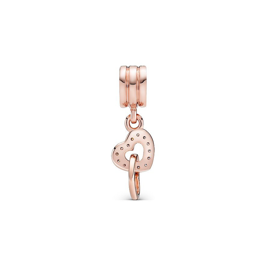 Pandora Rose Interlocking Love Dangle