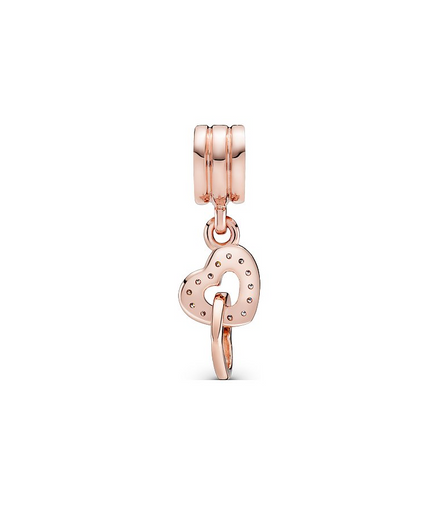 Pandora Rose Interlocking Love Dangle