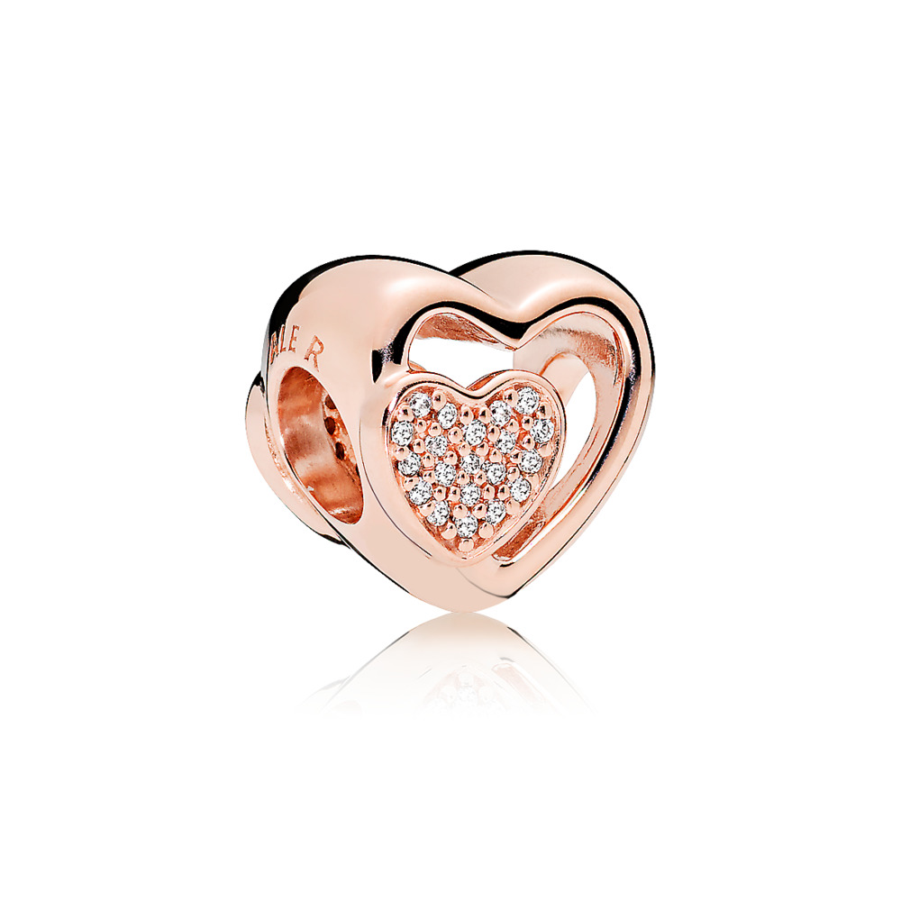 Pandora Rose Joined Together Charm