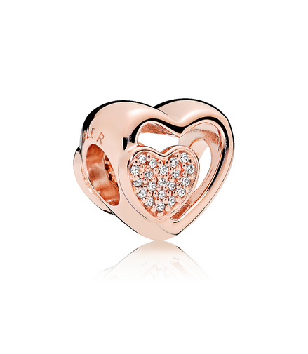Pandora Rose Joined Together Charm