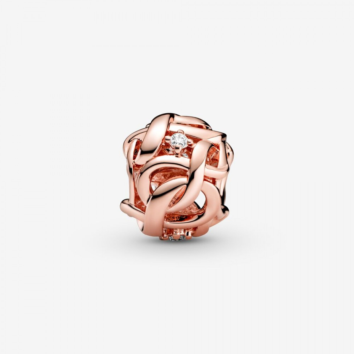 Pandora Rose Woven Infinity Charm