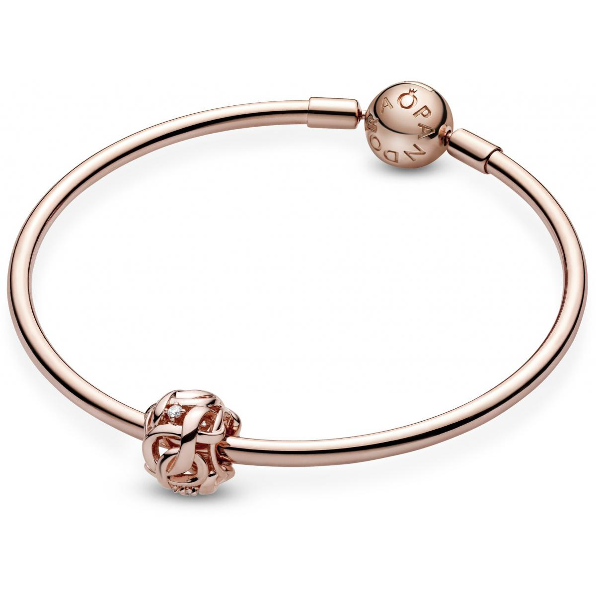 Pandora Rose Woven Infinity Charm