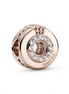 Pandora Open Center Pavé Crown O Charm
