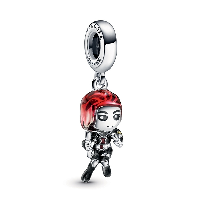 Marvel The Avengers Black Widow Dangle Charm