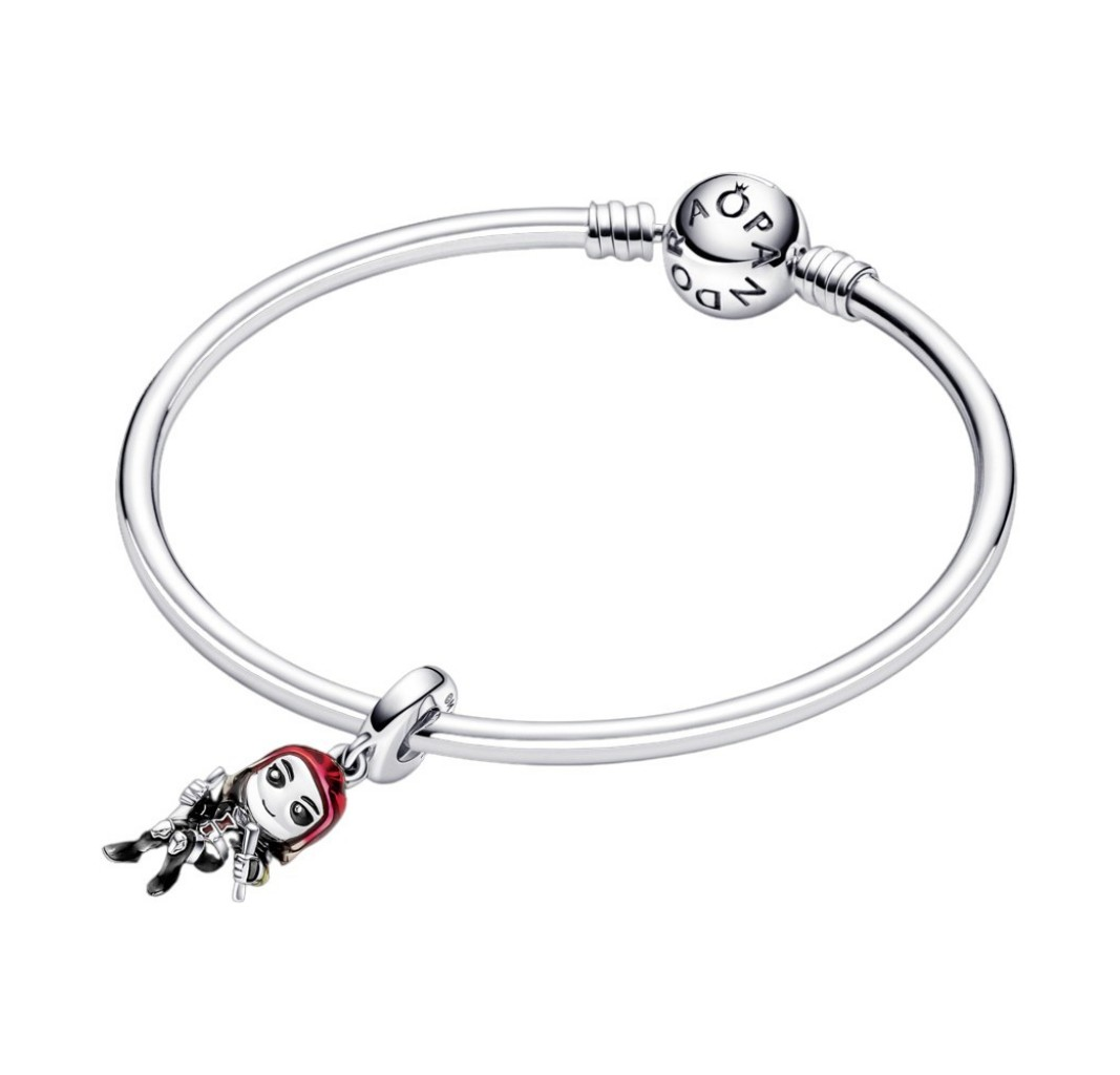 Marvel The Avengers Black Widow Dangle Charm