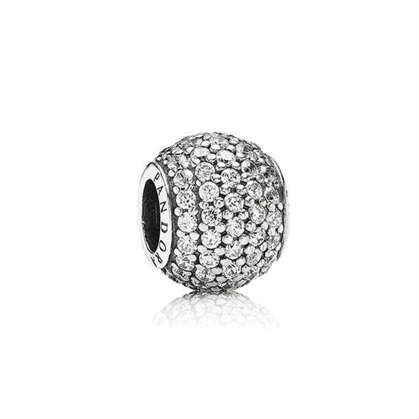 Pandora Clear Pavé Lights Charm