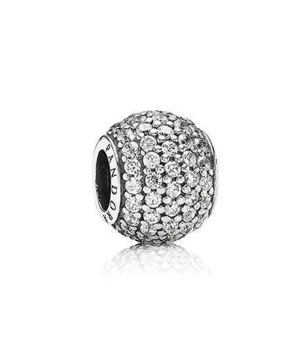 Pandora Clear Pavé Lights Charm