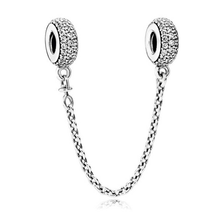 Pandora Pavé Inspiration Safety Chain
