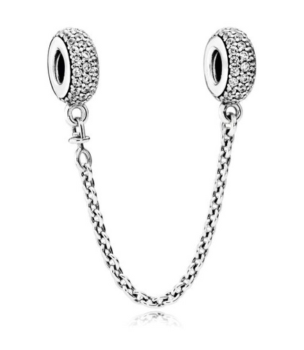 Pandora Pavé Inspiration Safety Chain