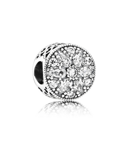 Pandora Radiant Bloom Crystal Charm