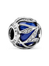 Nature's Radiance Charm with Royal Blue Crystal