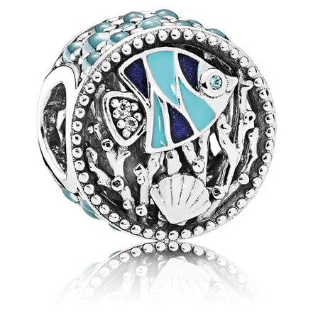Pandora Ocean Life Fish Animal Charm