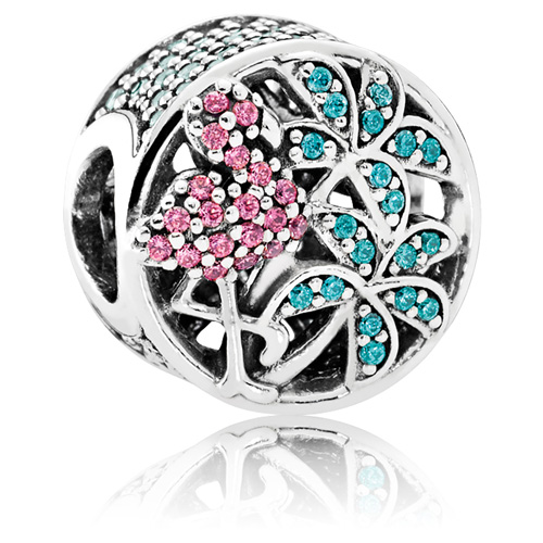 Tropical Flamingo Charm