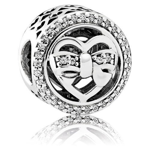 Loving Ties Charm