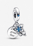 Blooming Flower Double Dangle Charm