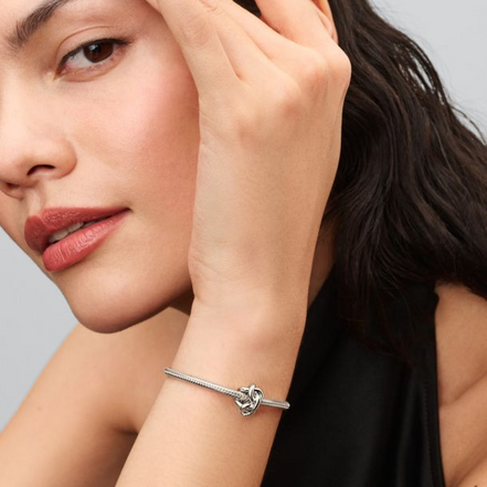 Pandora Infinity Knot Charm