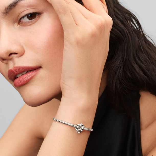 Pandora Infinity Knot Charm