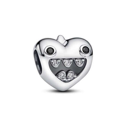 Pandora Mum's Little Monsters Heart Charm