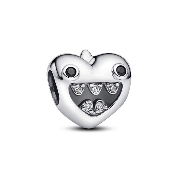 Pandora Mum's Little Monsters Heart Charm