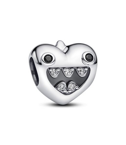 Pandora Mum's Little Monsters Heart Charm