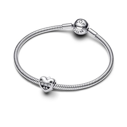 Pandora Mum's Little Monsters Heart Charm