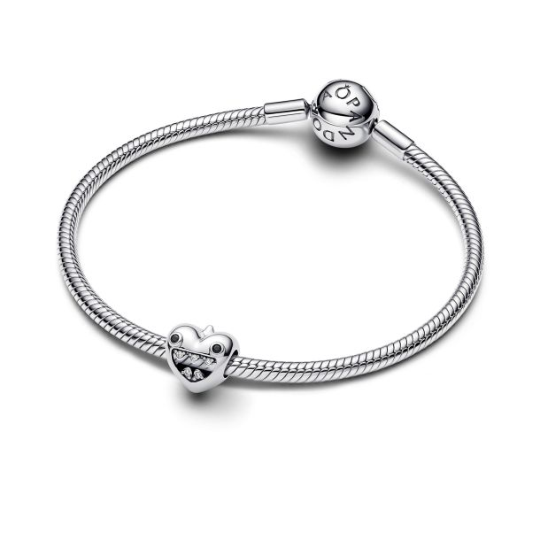 Pandora Mum's Little Monsters Heart Charm