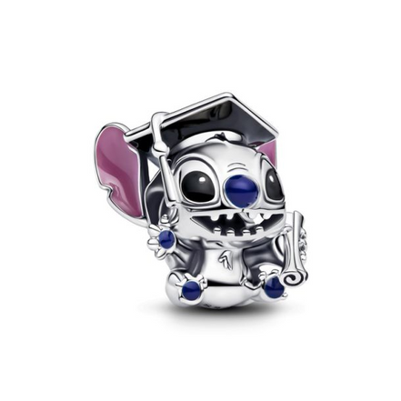 Pandora - Disney, Stitch Graduation Charm